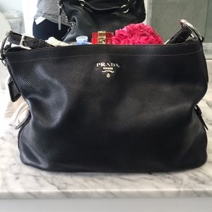 Prada hobo bag